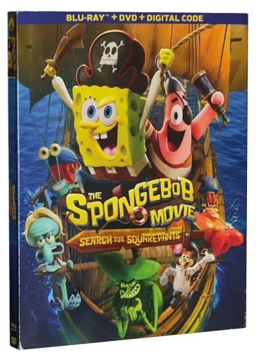 The SpongeBob Movie: Search for SquarePants Blu-ray, Paramount Pictures