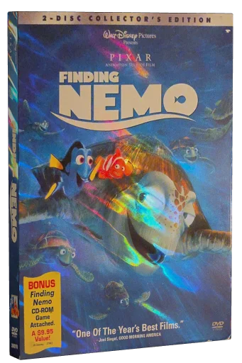 Finding Nemo DVD, Buena Vista Home Entertainment