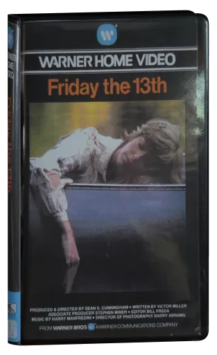 Friday the 13th VHS, Warner Home Video