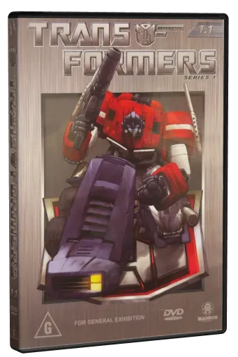 Transformers DVD, Madman Entertainment