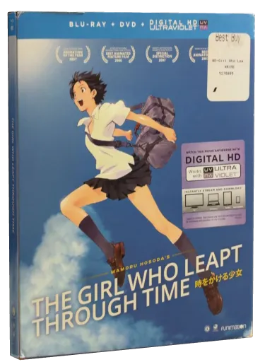 The Girl Who Leapt Through Time Blu-ray, FUNimation Productions