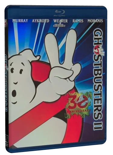 Ghostbusters II Blu-ray, Sony Pictures Home Entertainment