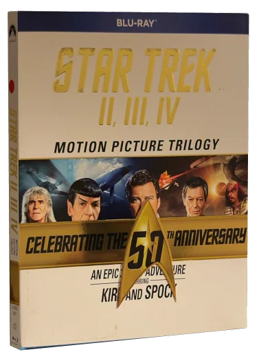 Star Trek II, III, IV: Motion Picture Trilogy (2016)