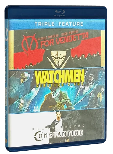 V for Vendetta Blu-ray, Warner Bros. Pictures
