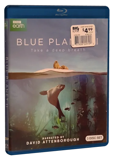 Blue Planet II Blu-ray, BBC
