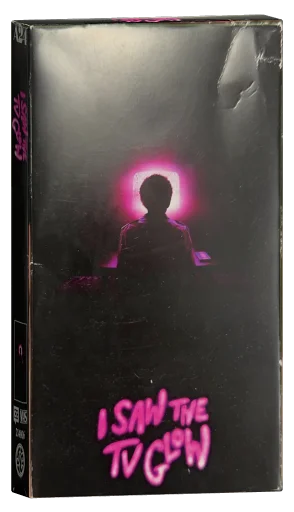 I Saw the TV Glow VHS, A24