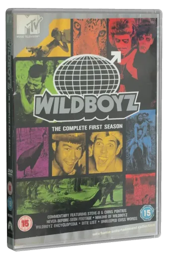 Wildboyz The Complete First Season DVD cover