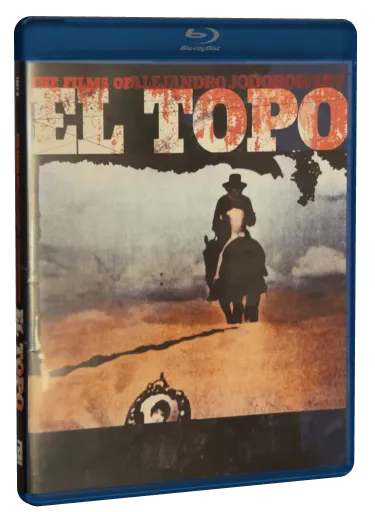 El Topo Blu-ray, ABKCO