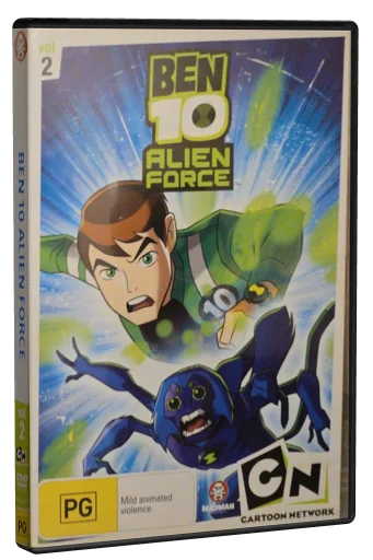Ben 10: Alien Force DVD, Madman