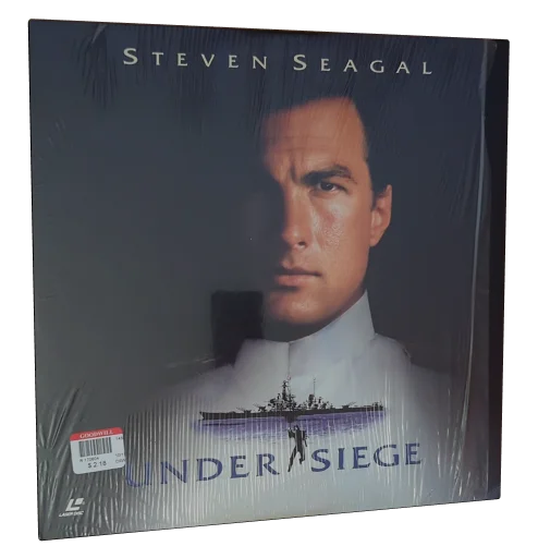 Under Siege Laserdisc, Warner Home Video
