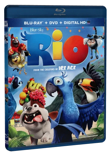 Rio Blu-ray, 20th Century Fox