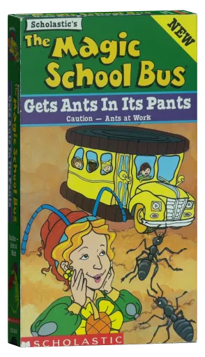 The Magic School Bus VHS, KidVision
