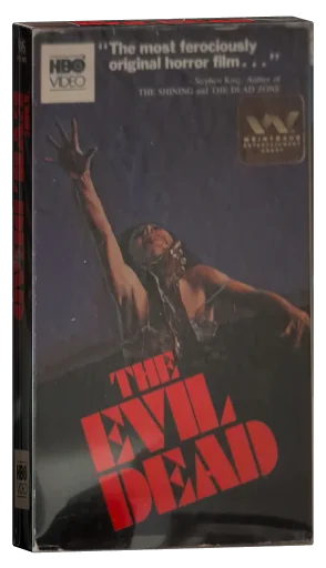 The Evil Dead VHS, HBO Video