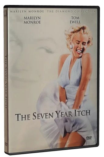 The Seven Year Itch DVD, Twentieth Century Fox Film Corporation