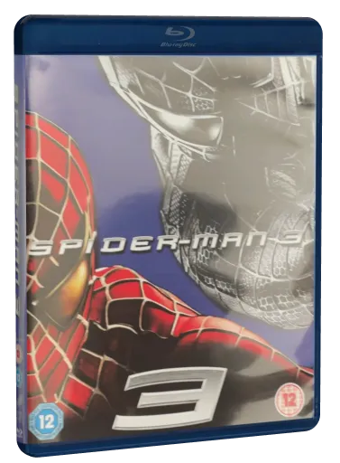 Spider-Man 3 Blu-ray, Sony Pictures Home Entertainment