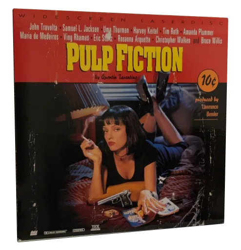 Pulp Fiction Laserdisc, Miramax Home Entertainment