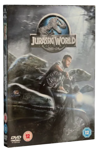 Jurassic World DVD, Universal