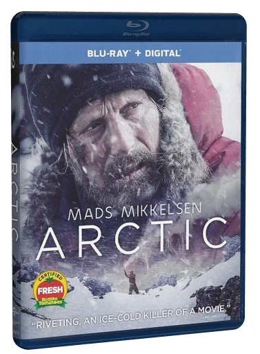 Arctic Blu-ray, Universal Pictures Home Entertainment