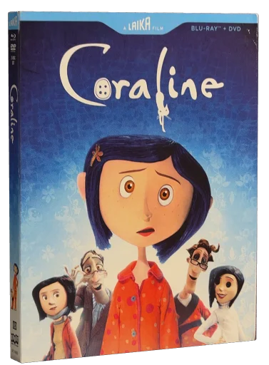 Coraline Blu-ray, Shout! Factory