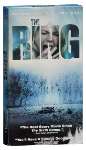 The Ring VHS cover