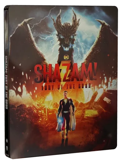 Shazam! Fury of the Gods 4K-UHD, Warner Bros.