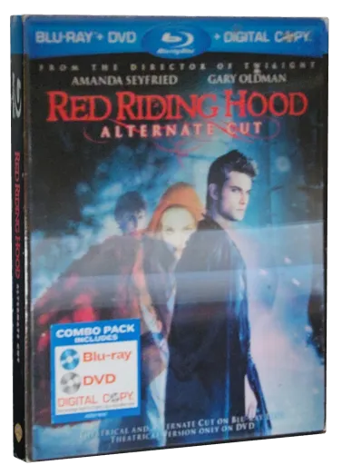 Red Riding Hood Blu-ray, Warner Bros.