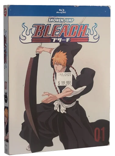 Bleach Blu-ray, VIZ Media