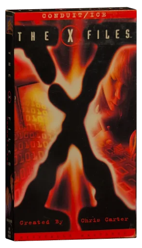 The X-Files VHS cover