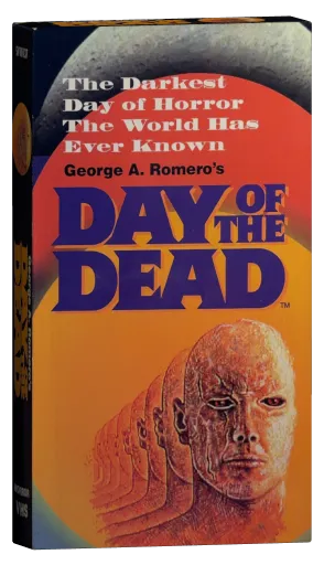 Day of the Dead VHS, Anchor Bay Entertainment