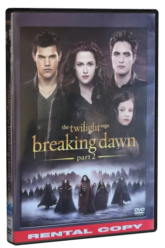 The Twilight Saga: Breaking Dawn - Part 2 DVD, Nu Metro