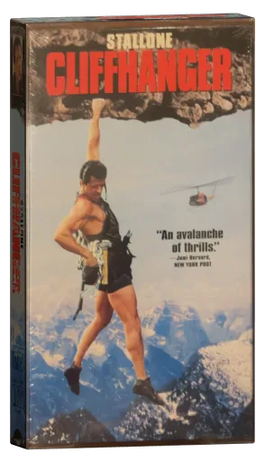 Cliffhanger VHS, Columbia TriStar Home Video
