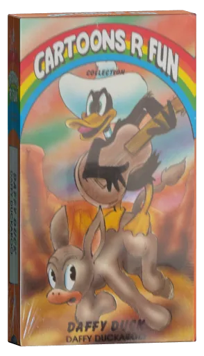 Daffy Duck: Daffy Duckaroo VHS cover