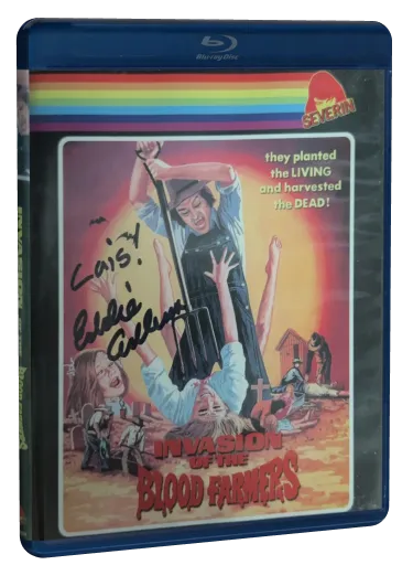 Invasion of the Blood Farmers Blu-ray cover