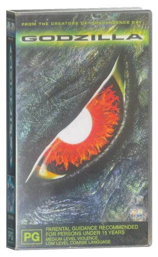Godzilla VHS, Columbia TriStar Home Video