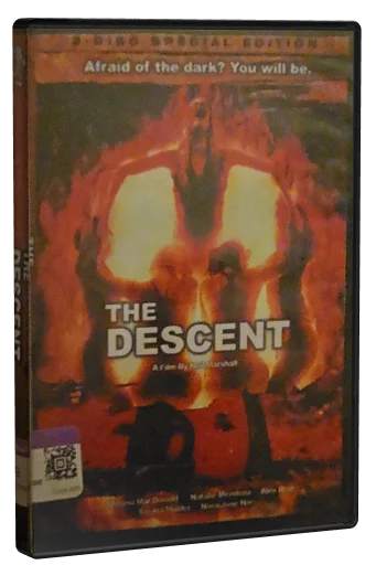 The Descent DVD, Maple Pictures