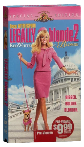 Legally Blonde 2: Red, White & Blonde (2003)