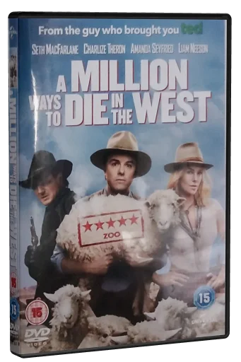 A Million Ways to Die in the West DVD, Universal