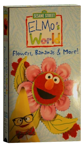 Sesame Street: Elmo's World VHS, Sony Wonder