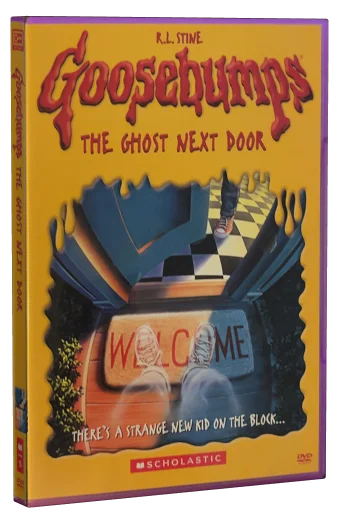 Goosebumps: The Ghost Next Door DVD cover