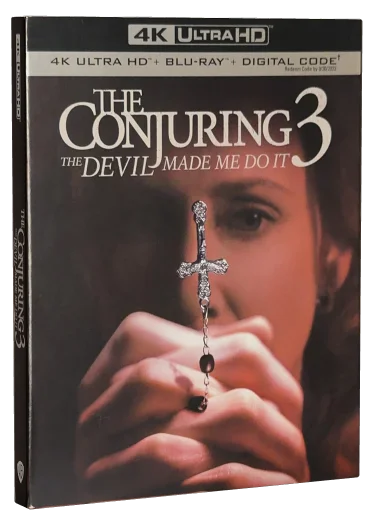 The Conjuring: The Devil Made Me Do It 4K-UHD, Warner Bros.
