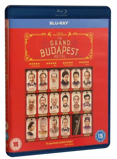 The Grand Budapest Hotel Blu-ray, 20th Century Fox