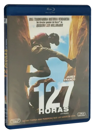 127 Hours Blu-ray, 20th Century Fox