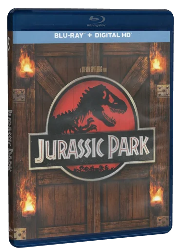 Jurassic Park Blu-ray, Universal Home Entertainment