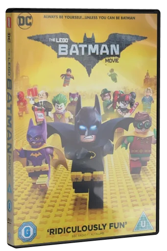 The Lego Batman Movie DVD, Warner Bros. Animation