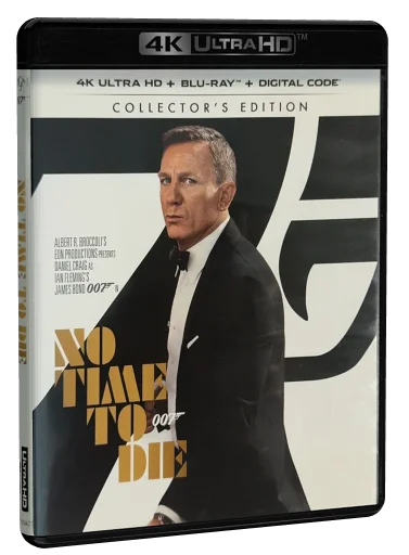 No Time to Die 4K-UHD, MGM Home Entertainment