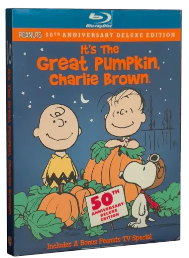 It's the Great Pumpkin, Charlie Brown Blu-ray, Warner Bros.