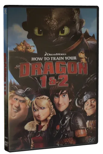 How to Train Your Dragon DVD, Universal Pictures Home Entertainment