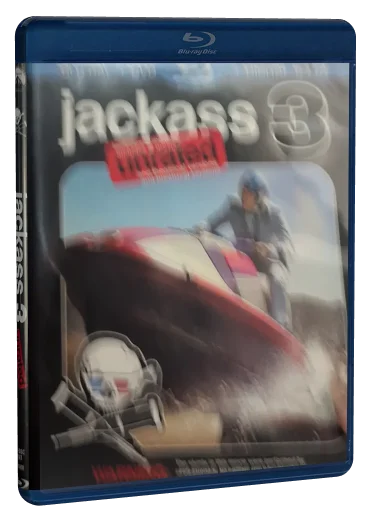 Jackass 3 Blu-ray cover