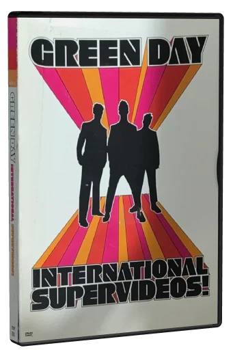 Green Day: International Supervideos! DVD, Warner Reprise Video