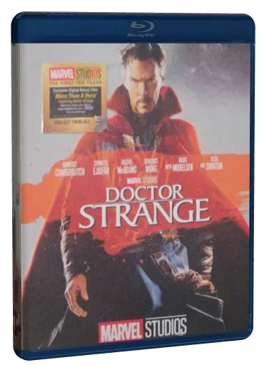 Doctor Strange Blu-ray, Buena Vista Home Entertainment